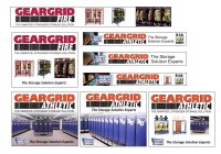 GearGrid Web Banners                 