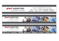 Nortek Web Banners                  